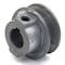 Terre Products V-Groove Drive Pulley - 1.5'' Dia. - 1/2'' Bore - Die Cast 5115012 - alternate 1